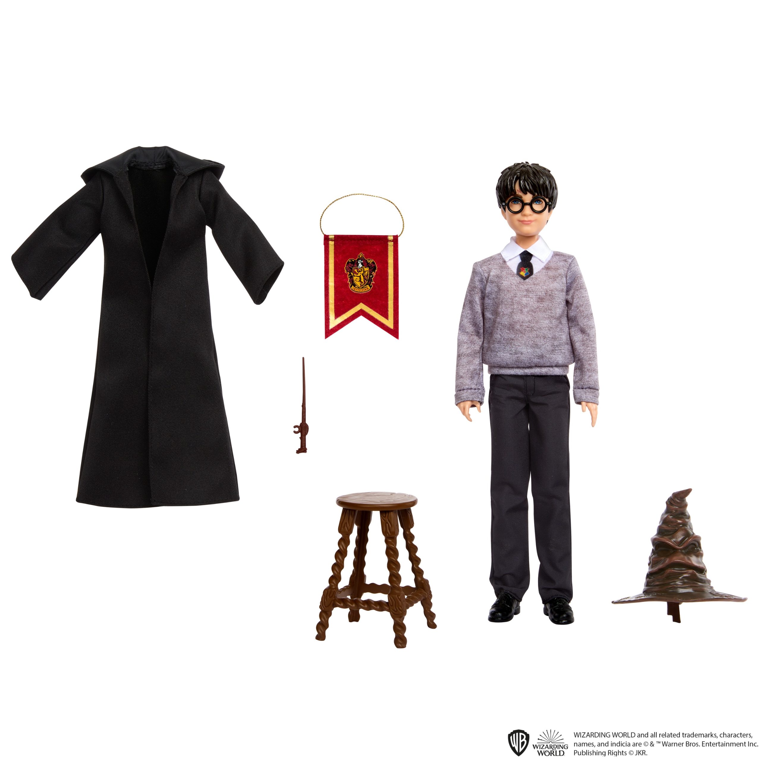 HARRY POTTER lėlė – Haris Poteris ir mago skrybėlė (HND78) - Image 4