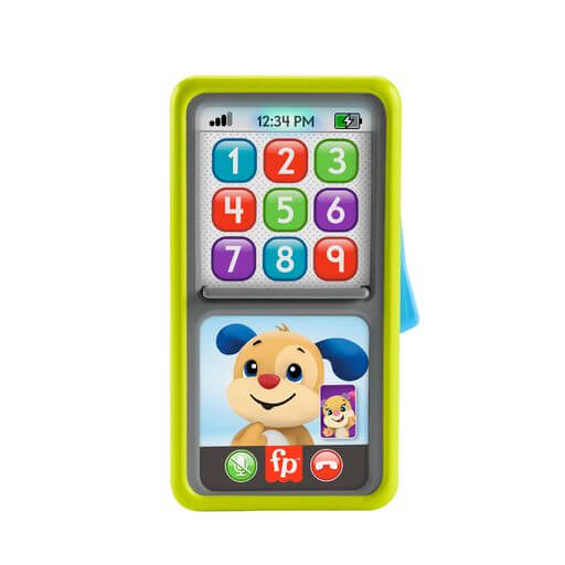 FISHER-PRICE išmanusis telefonas – Laikas mokytis! LT (lietuviškai įgarsintas) (HNL46) - Image 2