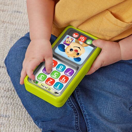 FISHER-PRICE išmanusis telefonas – Laikas mokytis! LT (lietuviškai įgarsintas) (HNL46) - Image 3