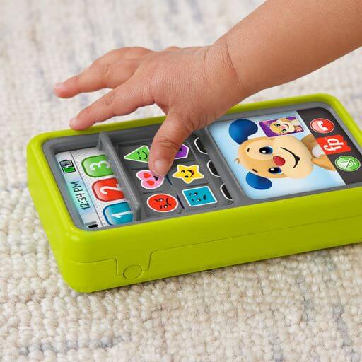 FISHER-PRICE išmanusis telefonas – Laikas mokytis! LT (lietuviškai įgarsintas) (HNL46) - Image 4