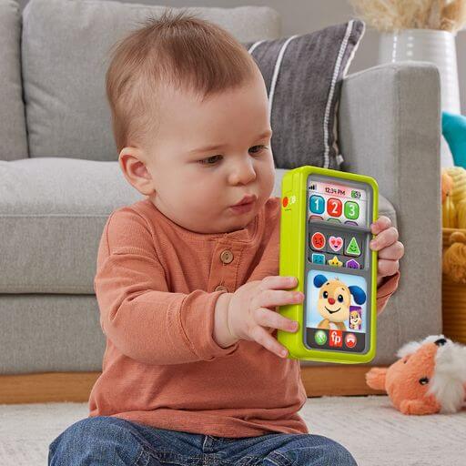 FISHER-PRICE išmanusis telefonas – Laikas mokytis! LT (lietuviškai įgarsintas) (HNL46) - Image 5