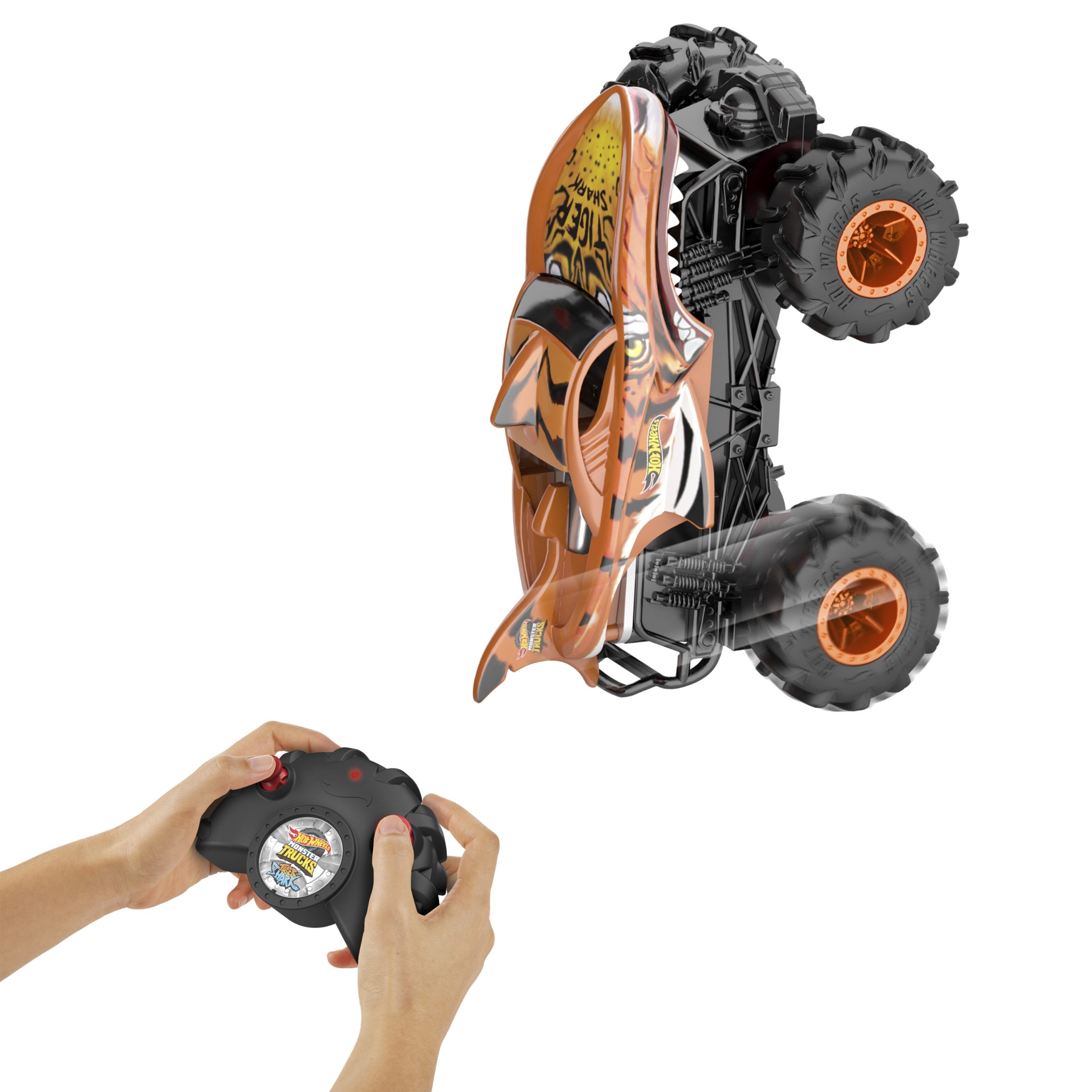 HOT WHEELS RC automodelis – Tigrinis ryklys (HNV03) - Image 2