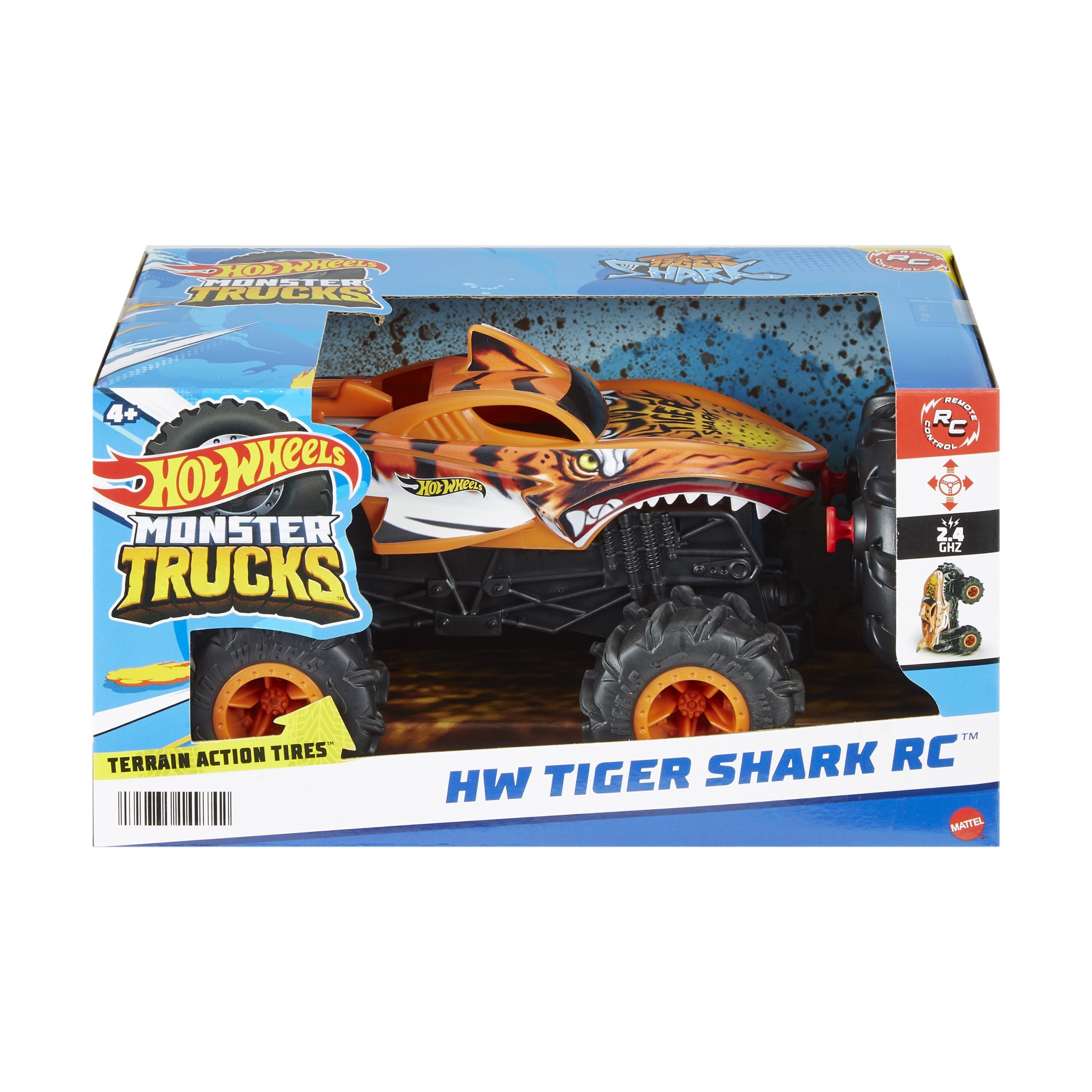 HOT WHEELS RC automodelis – Tigrinis ryklys (HNV03) - Image 3