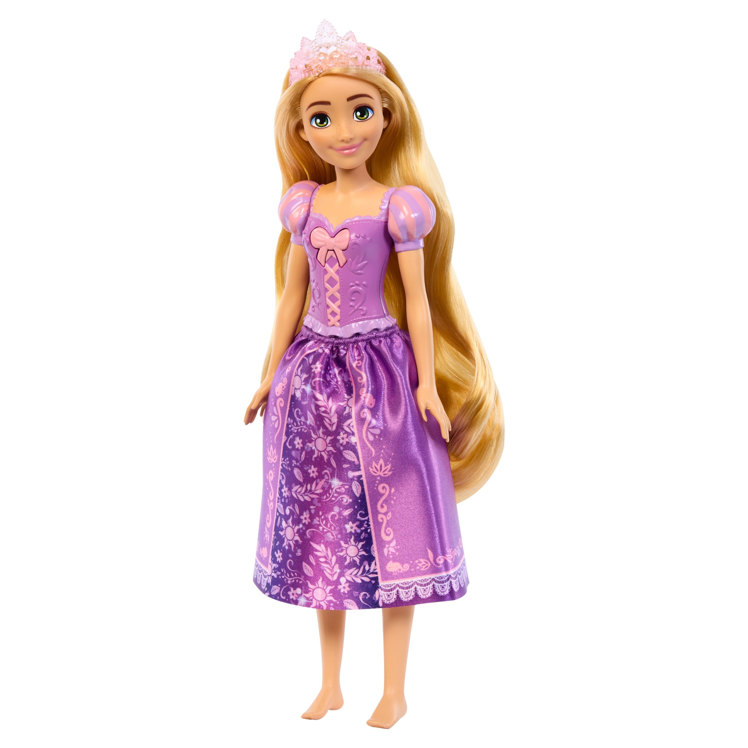DISNEY PRINCESS dainuojanti lėlė Auksaplaukė (anglų kalba) (HPD41) - Image 2