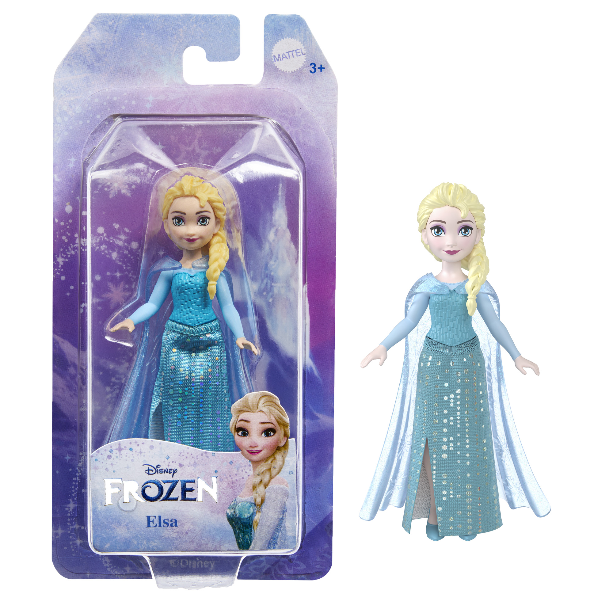 DISNEY FROZEN mini Elza/Ana (1, 2 filmo dalis) (HPL56)
