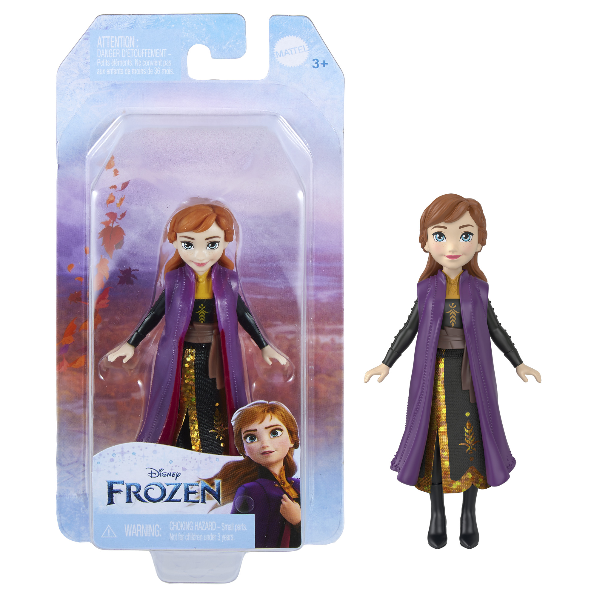 DISNEY FROZEN mini Elza/Ana (1, 2 filmo dalis) (HPL56) - Image 2