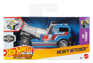 HOT WHEELS automodeliukas – Pull-Back Speeders (HPR70)