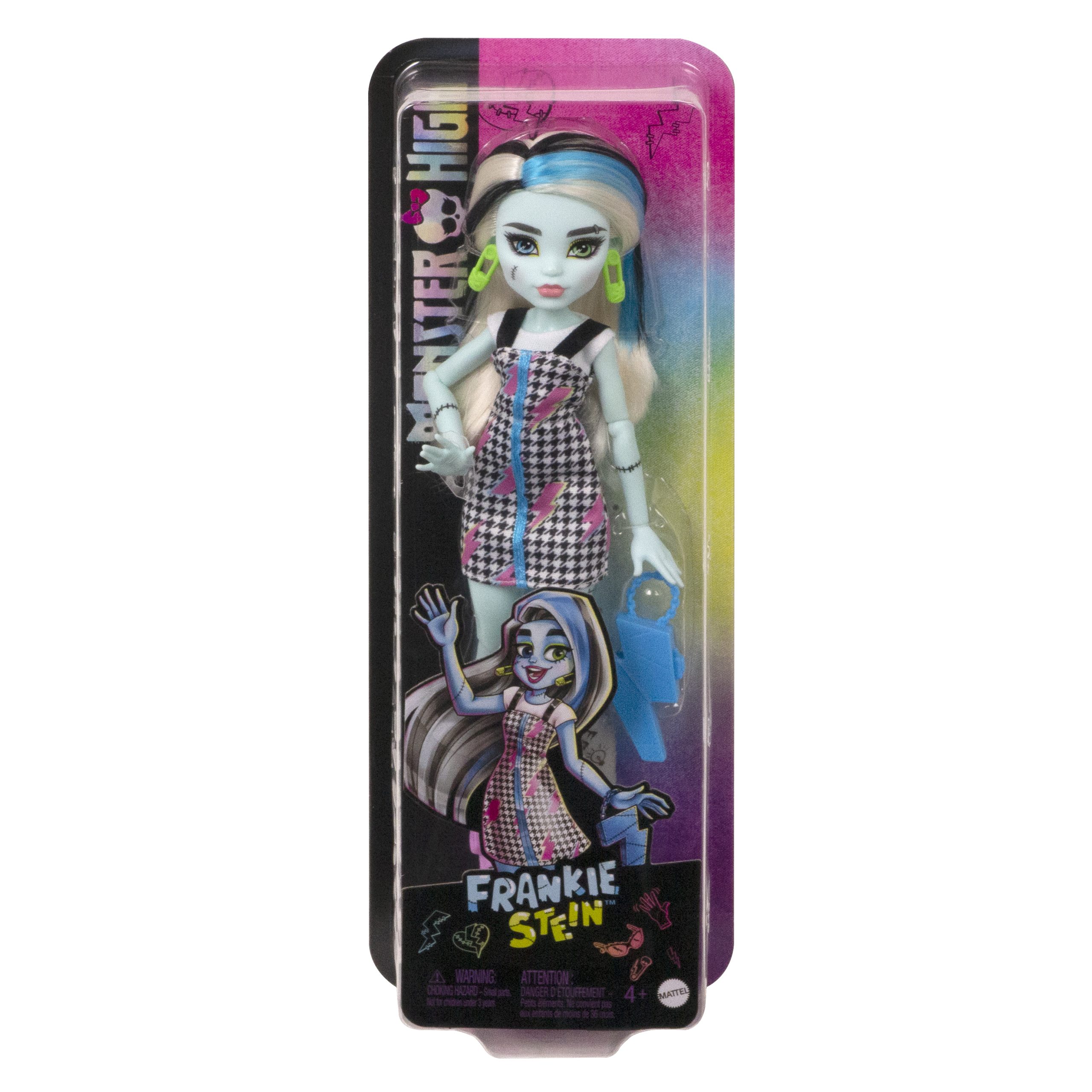 MONSTER HIGH lėlė (HRC12) - Image 4