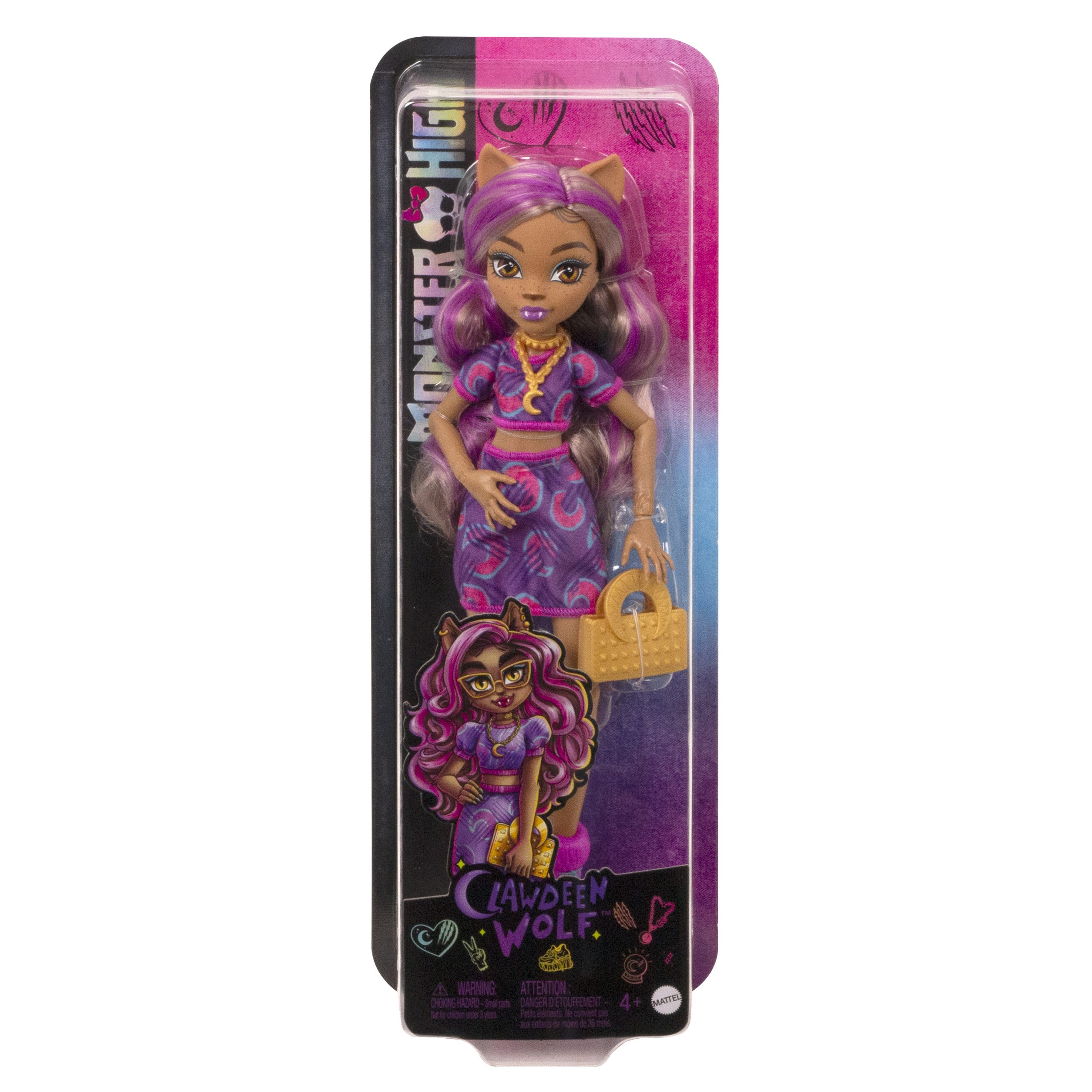 MONSTER HIGH lėlė (HRC12) - Image 5