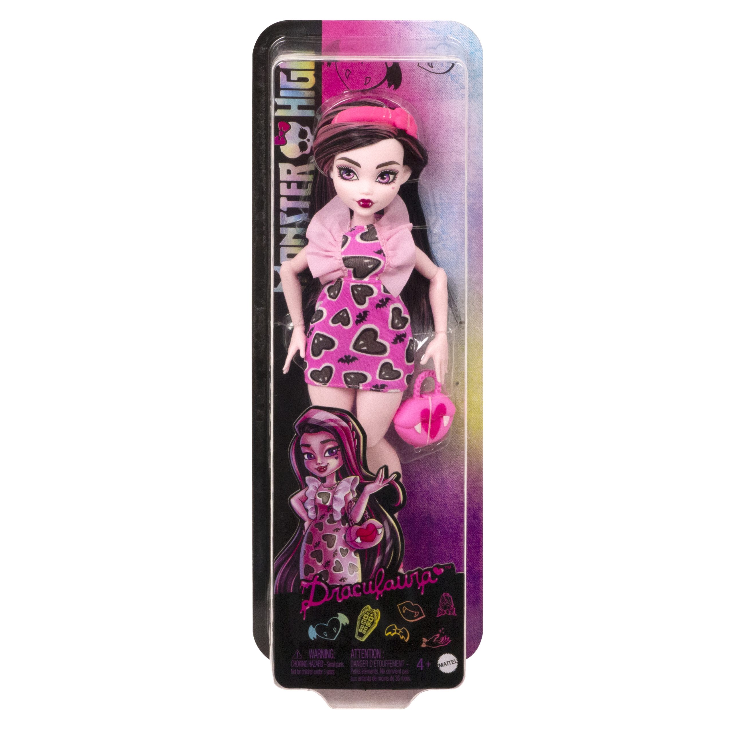 MONSTER HIGH lėlė (HRC12) - Image 6