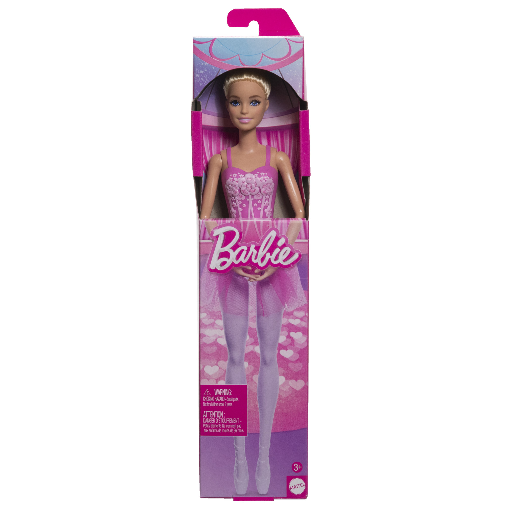 BARBIE lėlė balerina (HRG34) - Image 6
