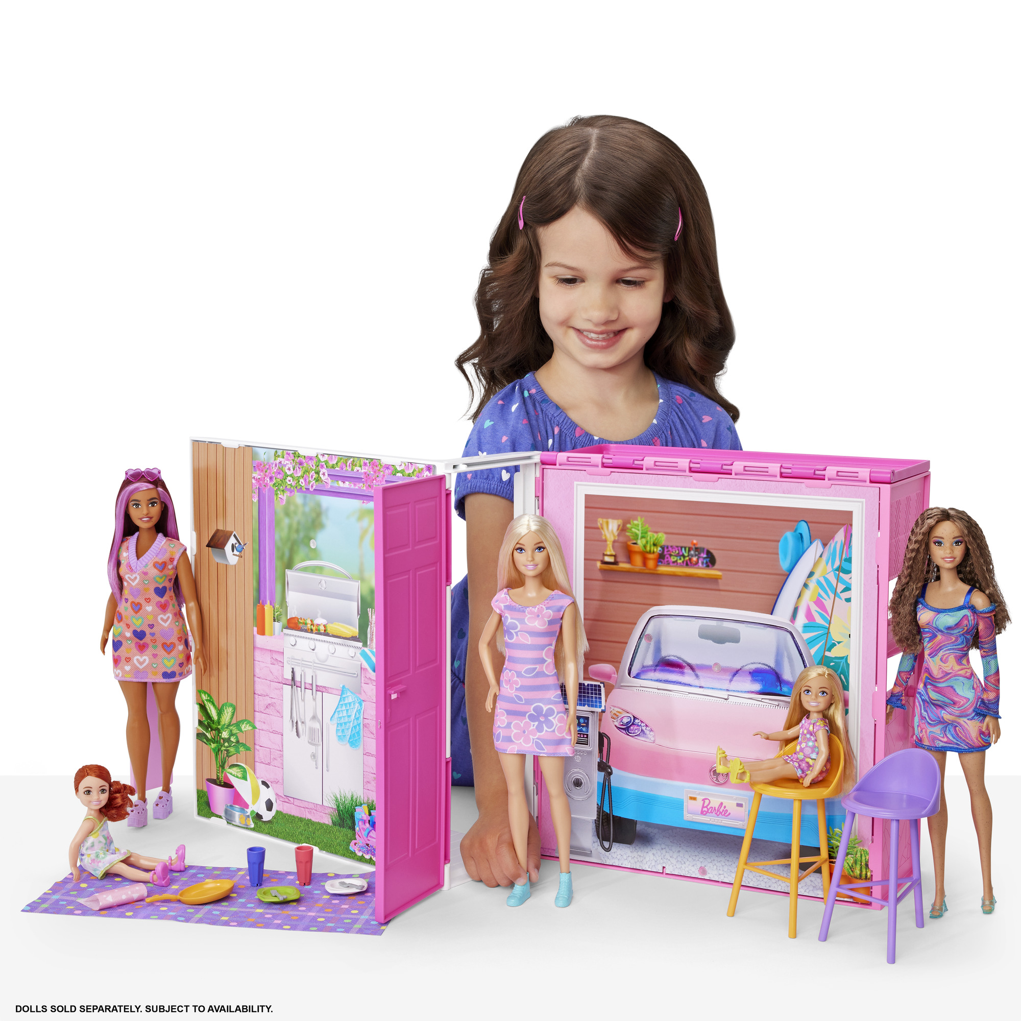 BARBIE GETAWAY namas (HRJ76) - Image 2