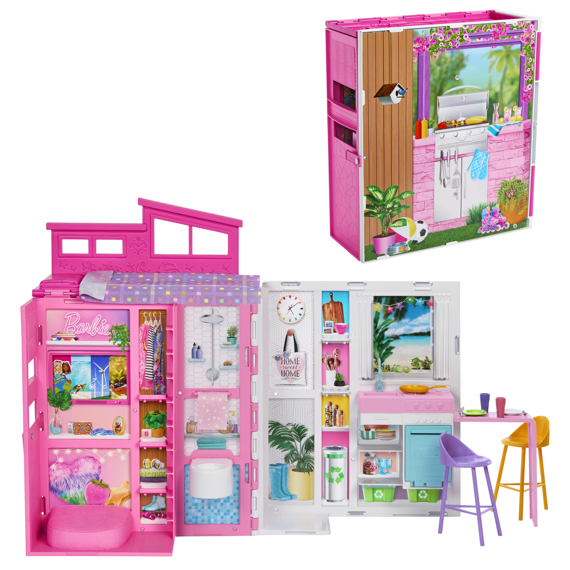 BARBIE GETAWAY namas (HRJ76) - Image 6