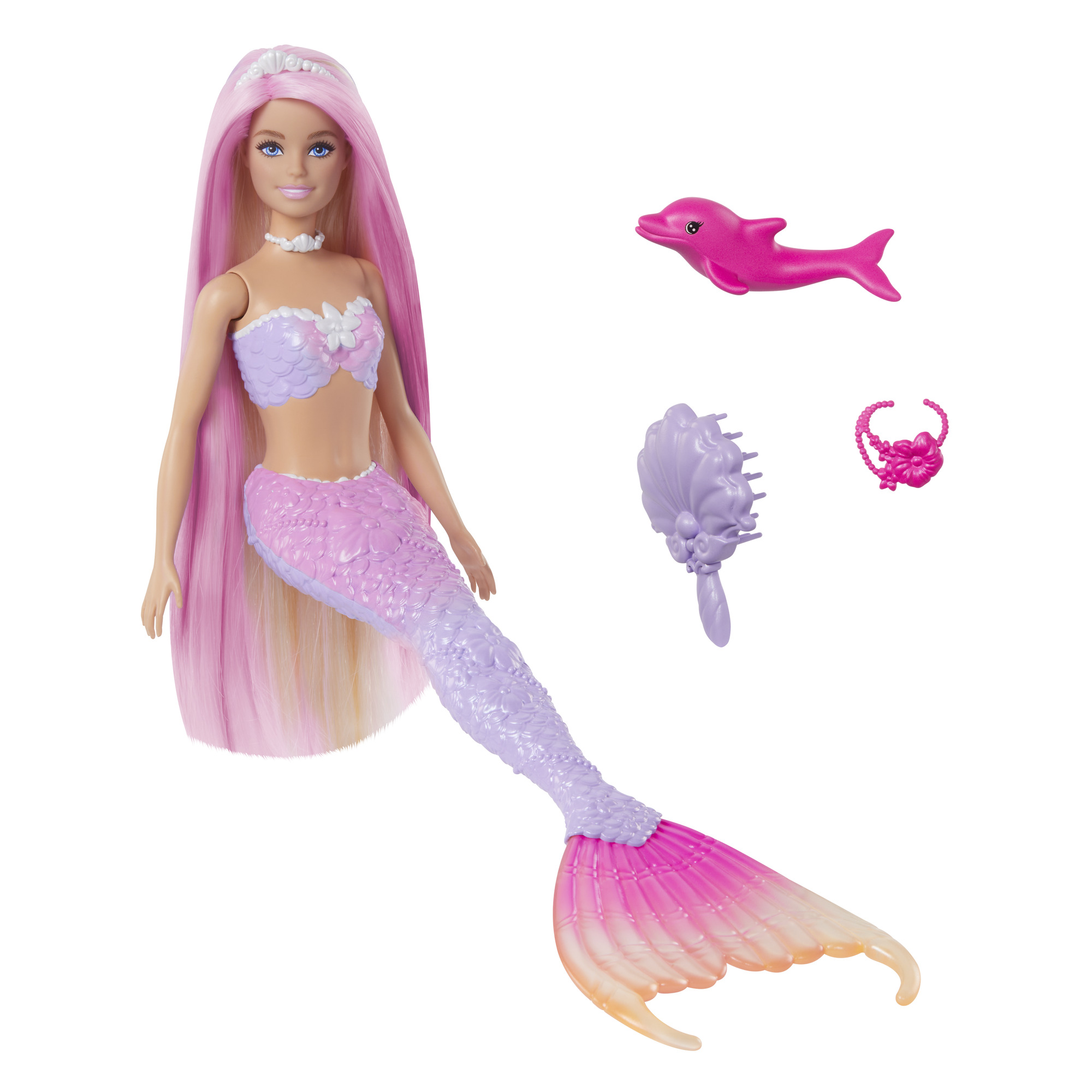 BARBIE DREAMTOPIA undinėlė - Malibu (HRP97) - Image 3