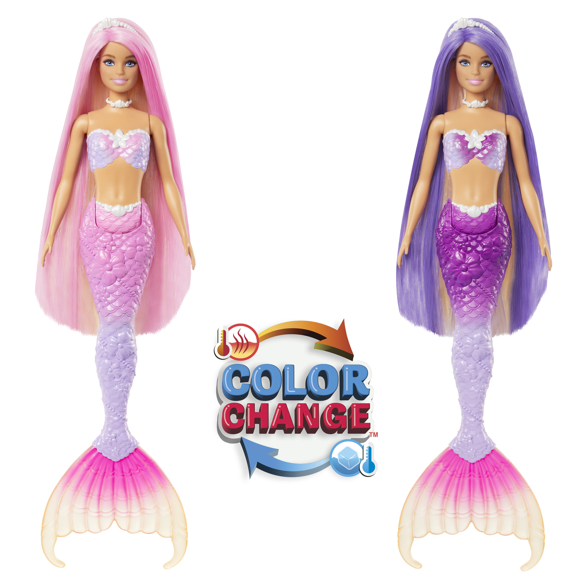BARBIE DREAMTOPIA undinėlė - Malibu (HRP97) - Image 4