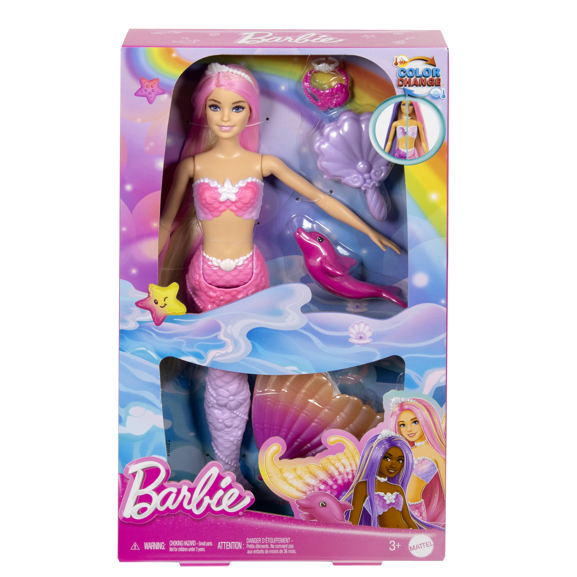 BARBIE DREAMTOPIA undinėlė - Malibu (HRP97) - Image 6