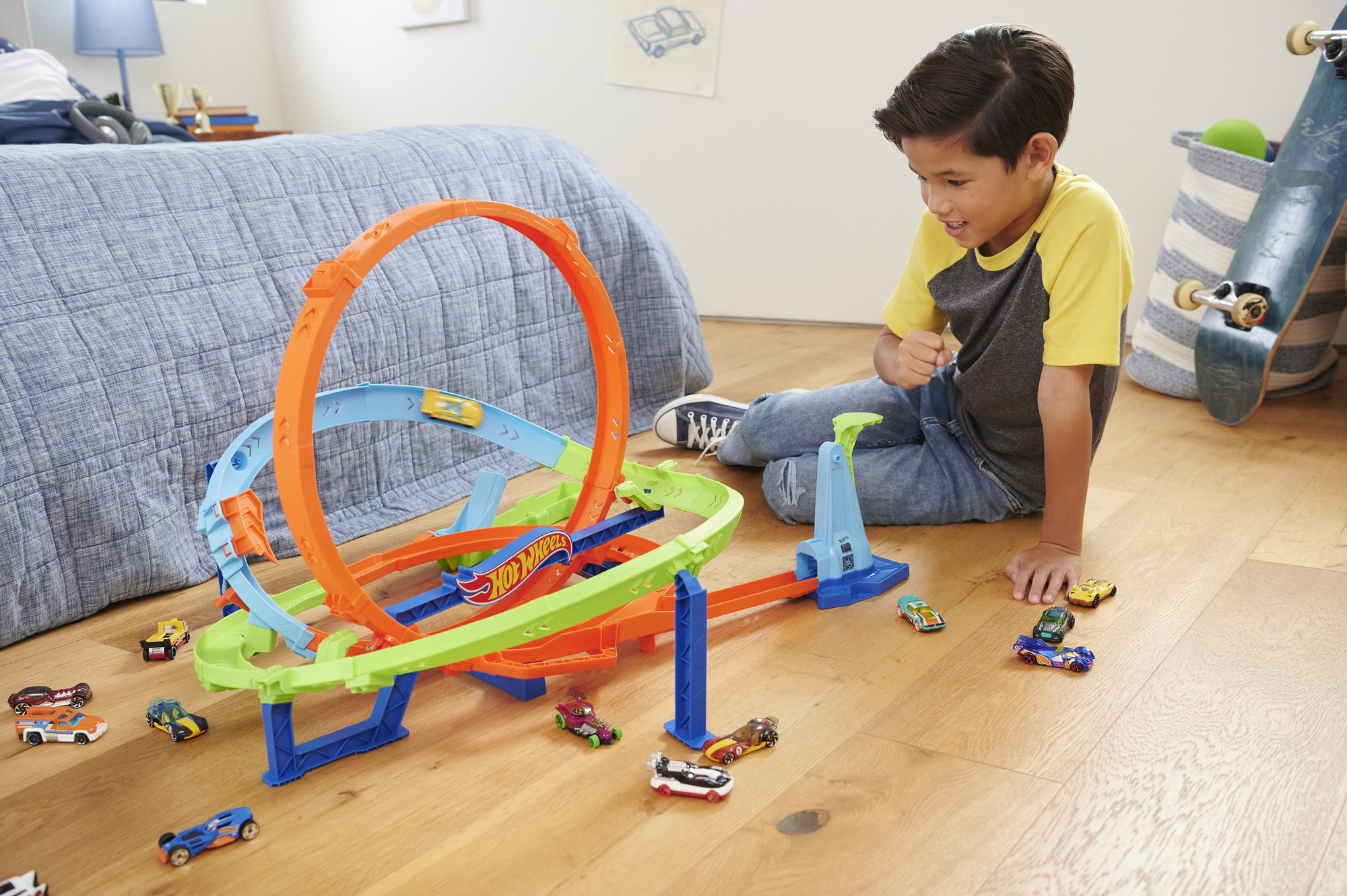 HOT WHEELS rinkinys – Ekstremalios kilpos (HTK16) - Image 2