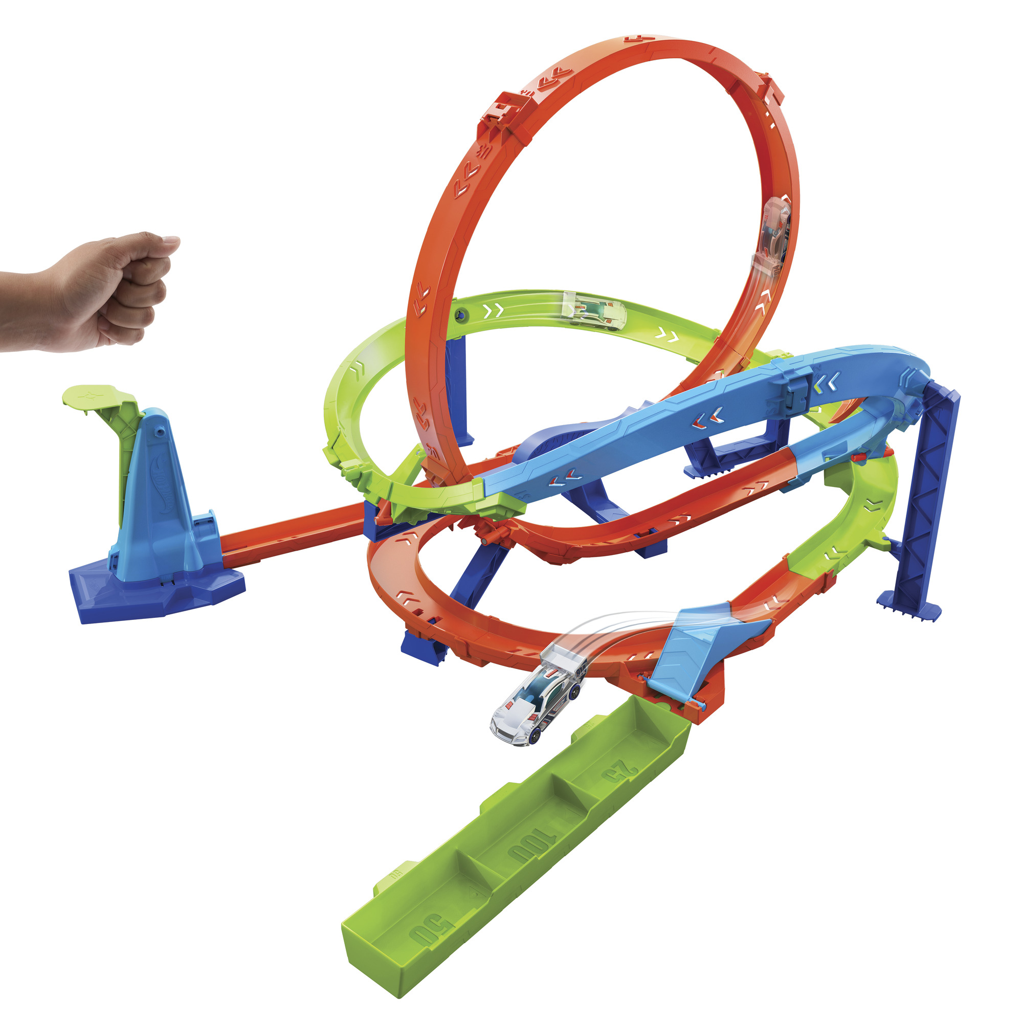 HOT WHEELS rinkinys – Ekstremalios kilpos (HTK16) - Image 4