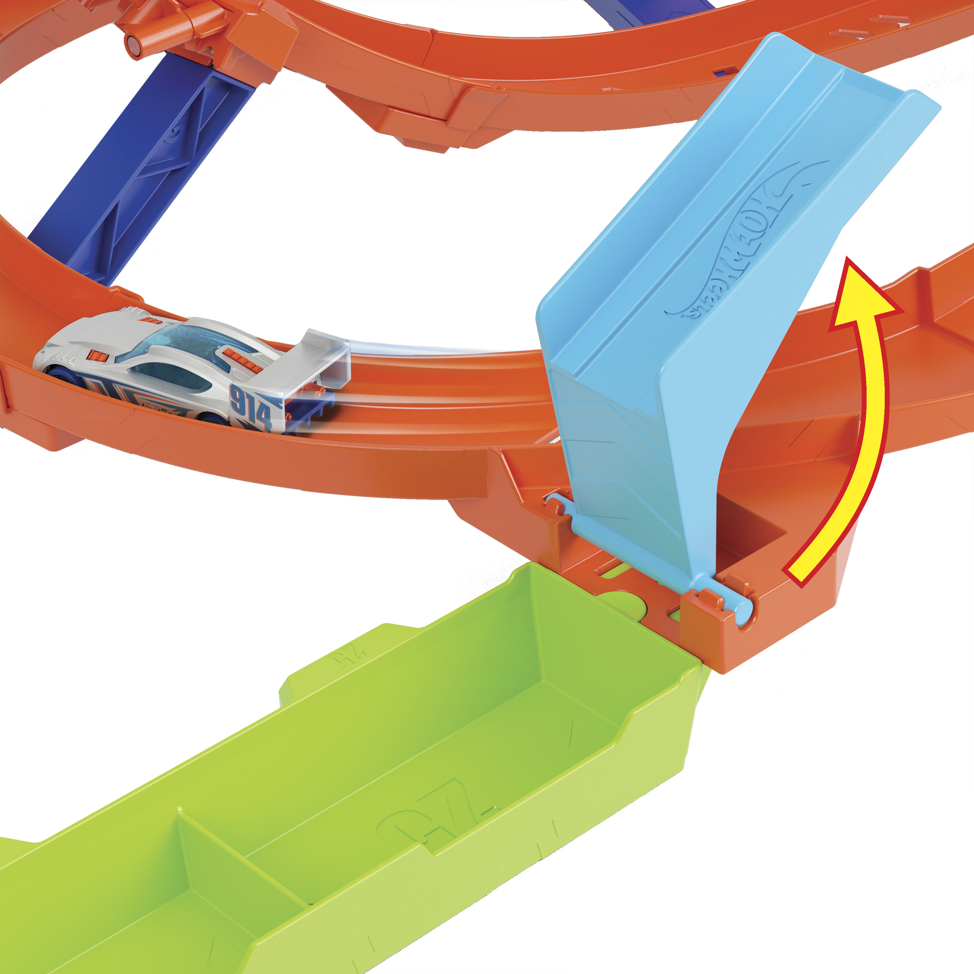 HOT WHEELS rinkinys – Ekstremalios kilpos (HTK16) - Image 5