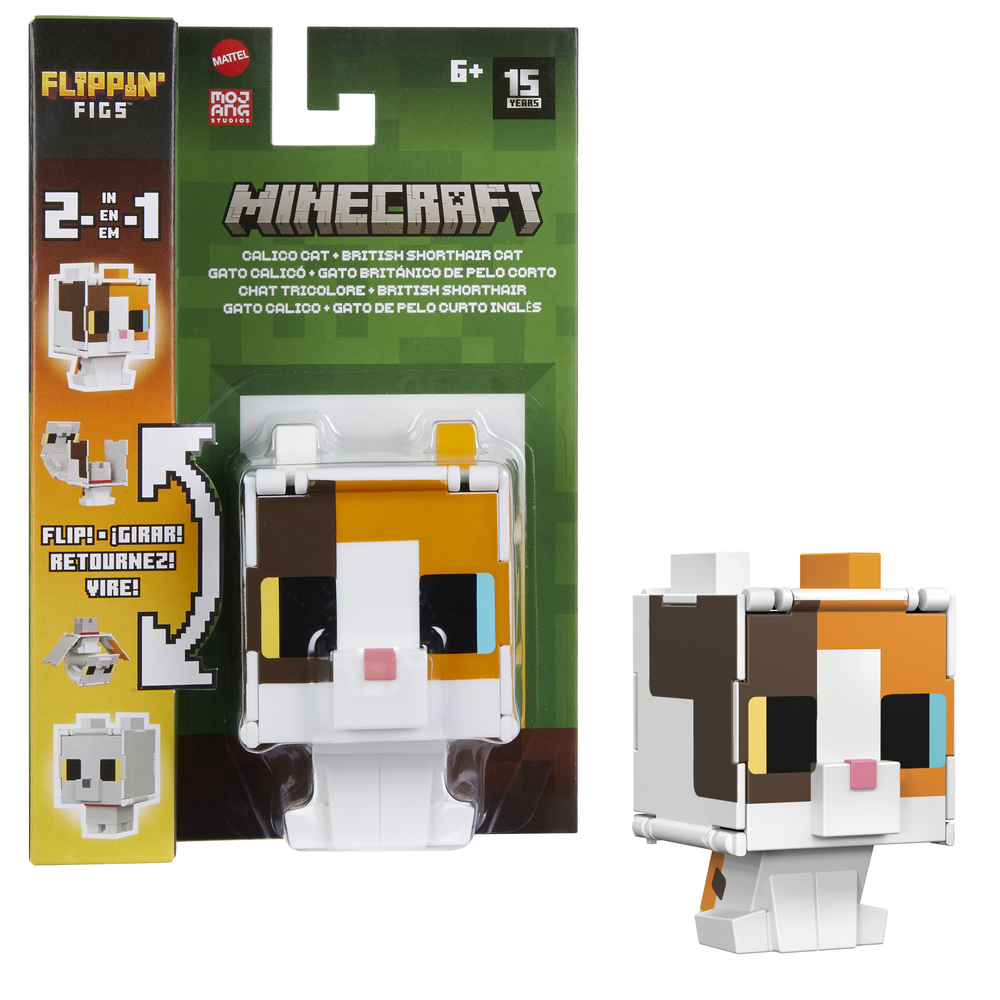 MINECRAFT figūrėlė – Flipping Fings (HTL43) - Image 2
