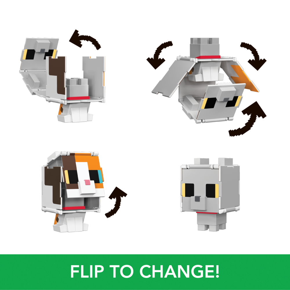 MINECRAFT figūrėlė – Flipping Fings (HTL43) - Image 3