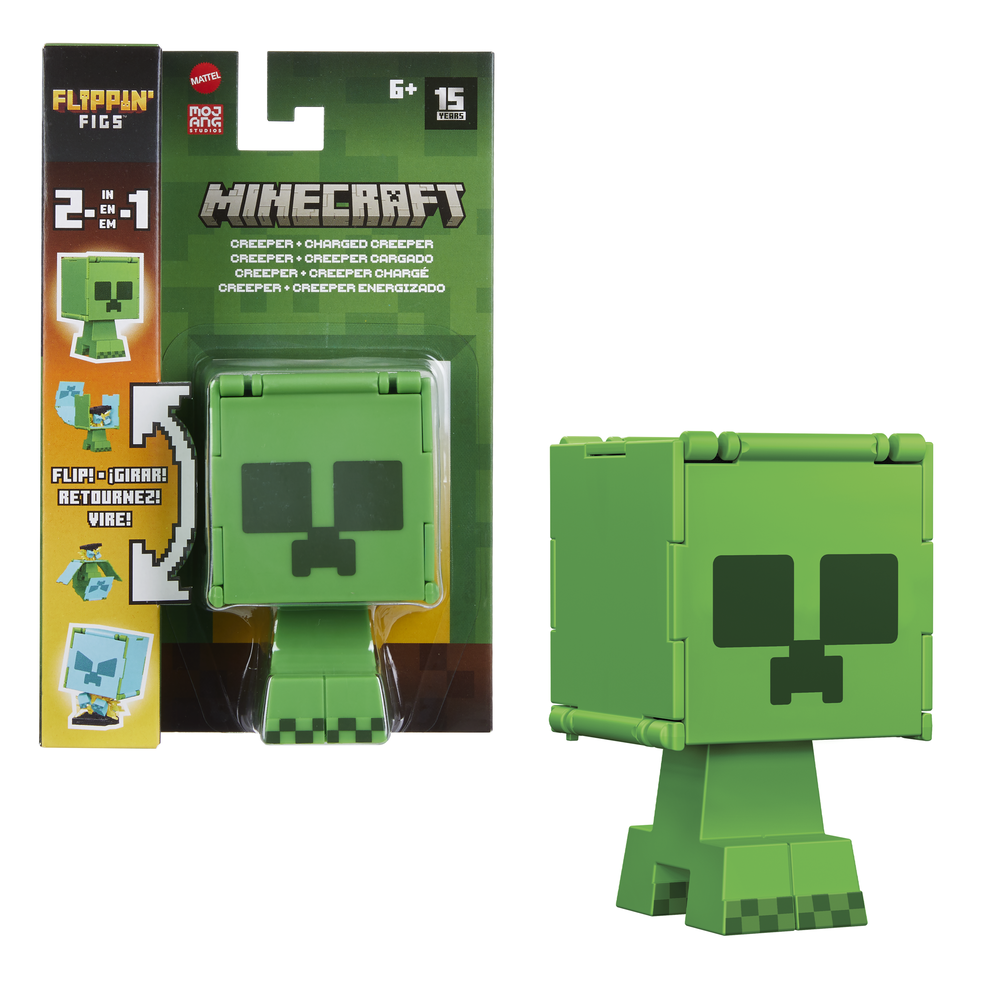 MINECRAFT figūrėlė – Flipping Fings (HTL43) - Image 4