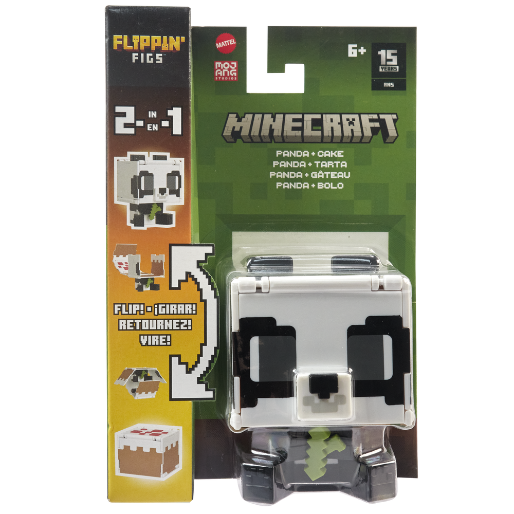 MINECRAFT figūrėlė – Flipping Fings (HTL43) - Image 5