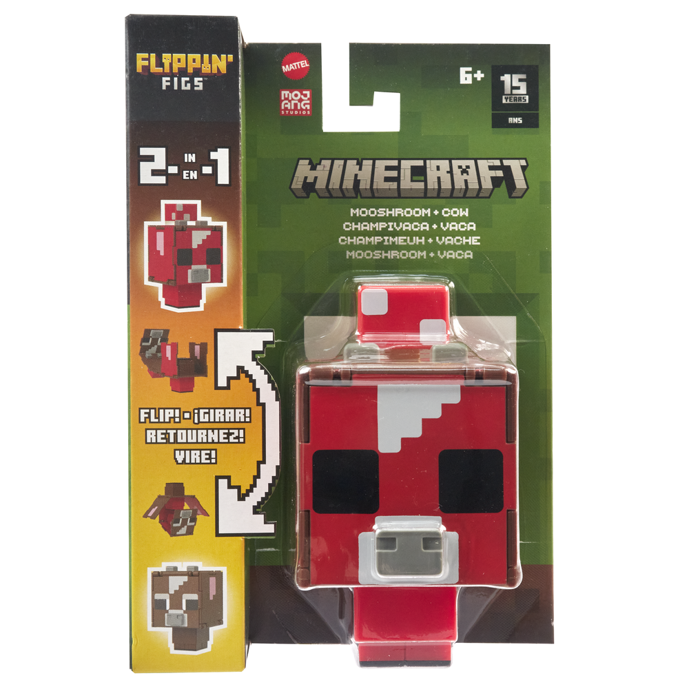 MINECRAFT figūrėlė – Flipping Fings (HTL43) - Image 6