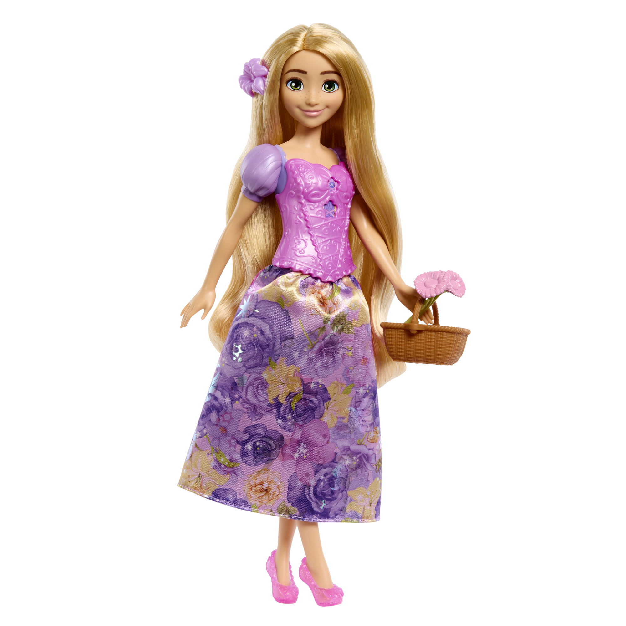 DISNEY PRINCESS SPIN and REVEAL Auksaplaukės siurprizų rinkinys (HTV86) - Image 3