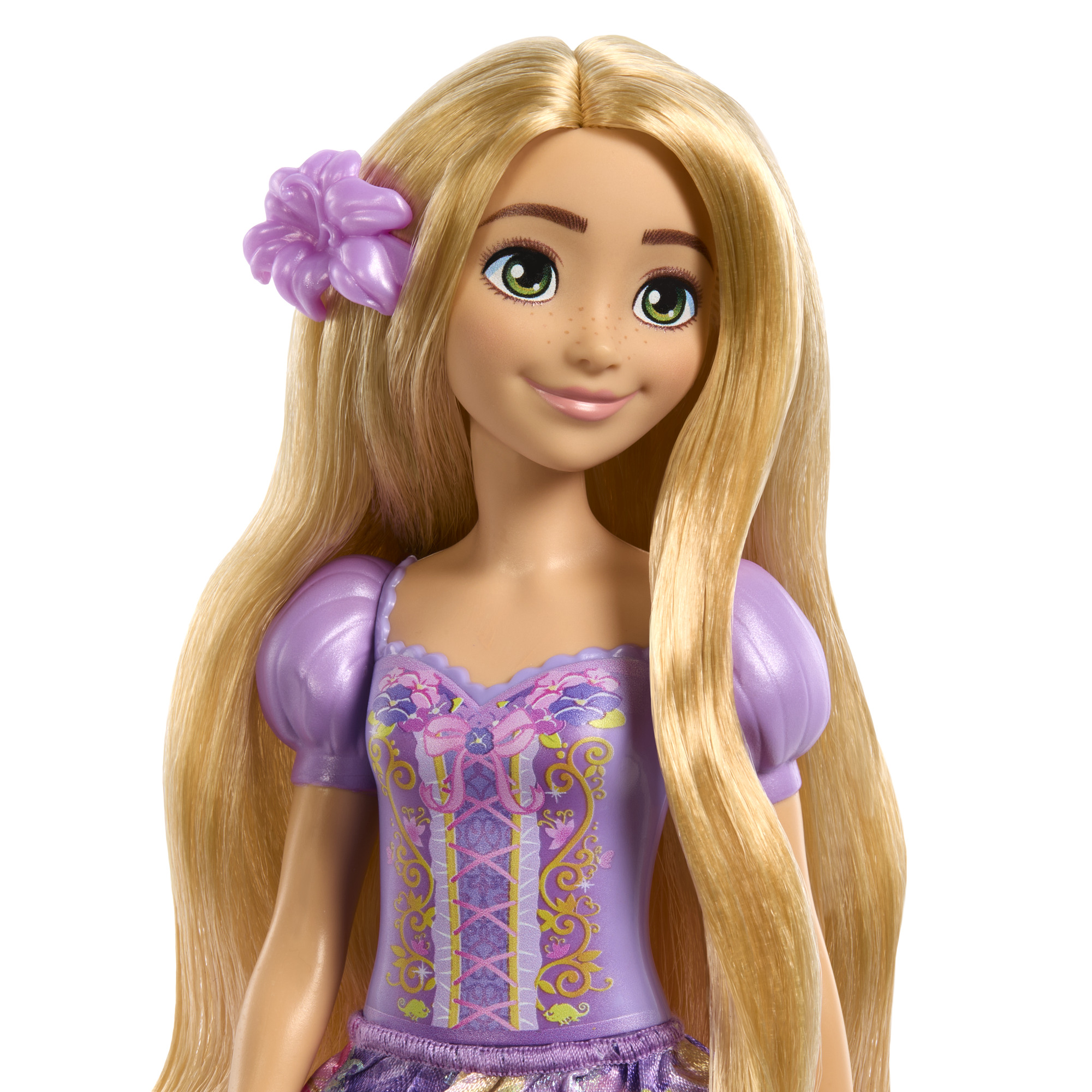 DISNEY PRINCESS SPIN and REVEAL Auksaplaukės siurprizų rinkinys (HTV86) - Image 4