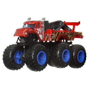 HOT WHEELS MONSTER TRUCKS 1:64 mastelio džipai (HWN86)