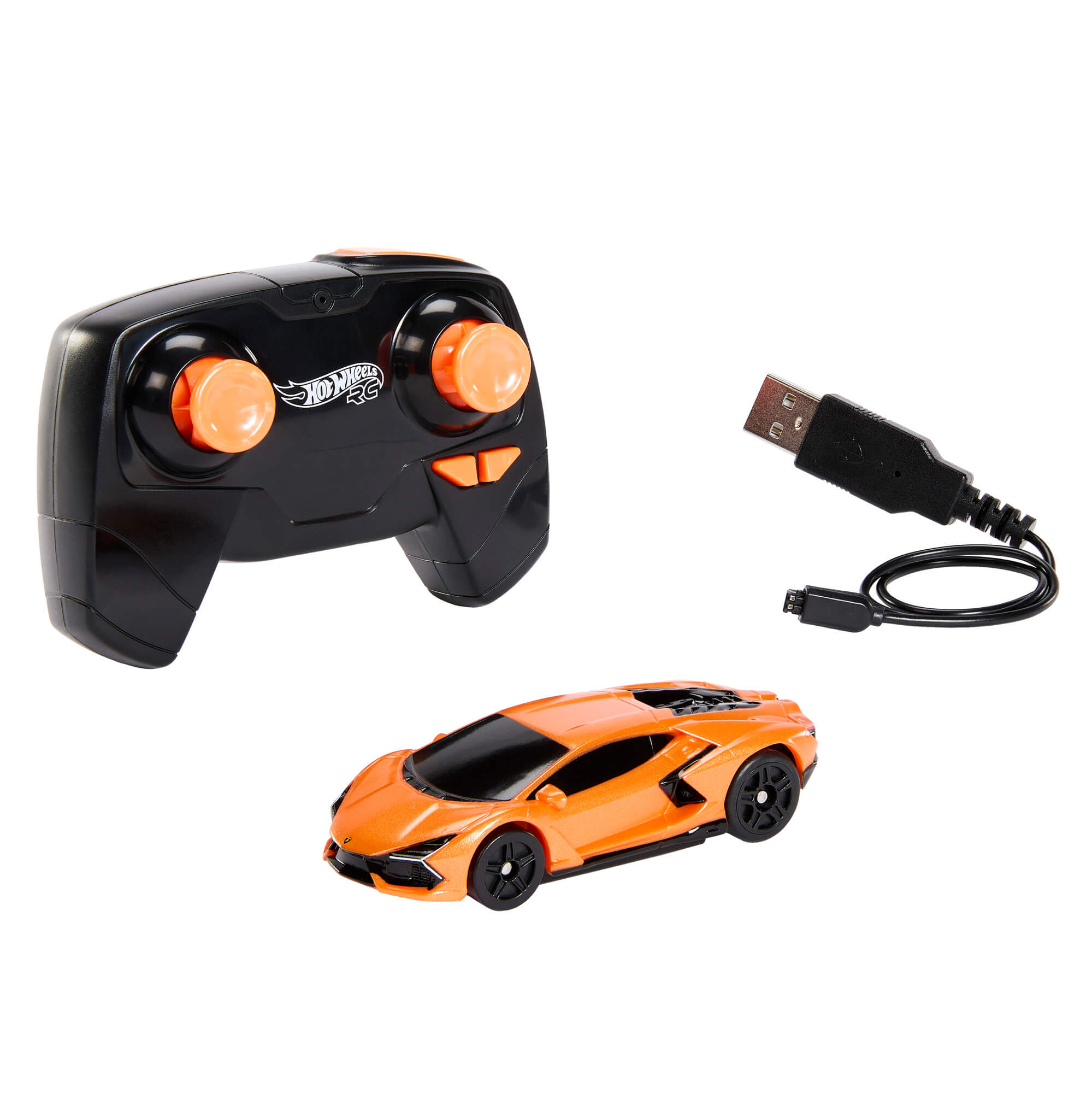 HOT WHEELS RC automodelis – Lamborghini Revuelto (HWW55) - Image 2