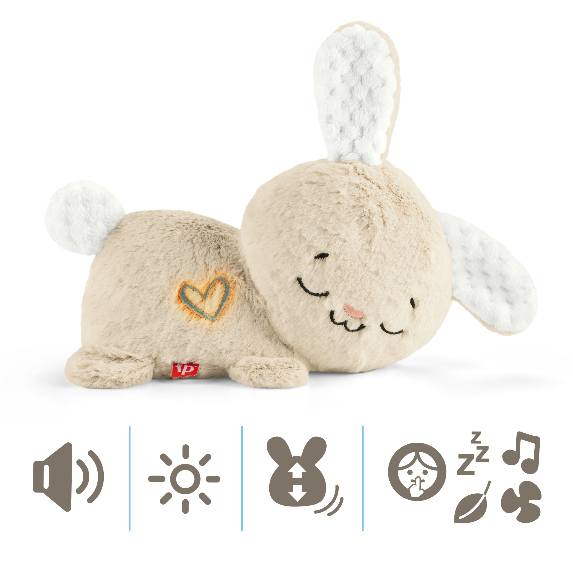 FISHER-PRICE migdukas – Zuikutis (HXG97) - Image 3