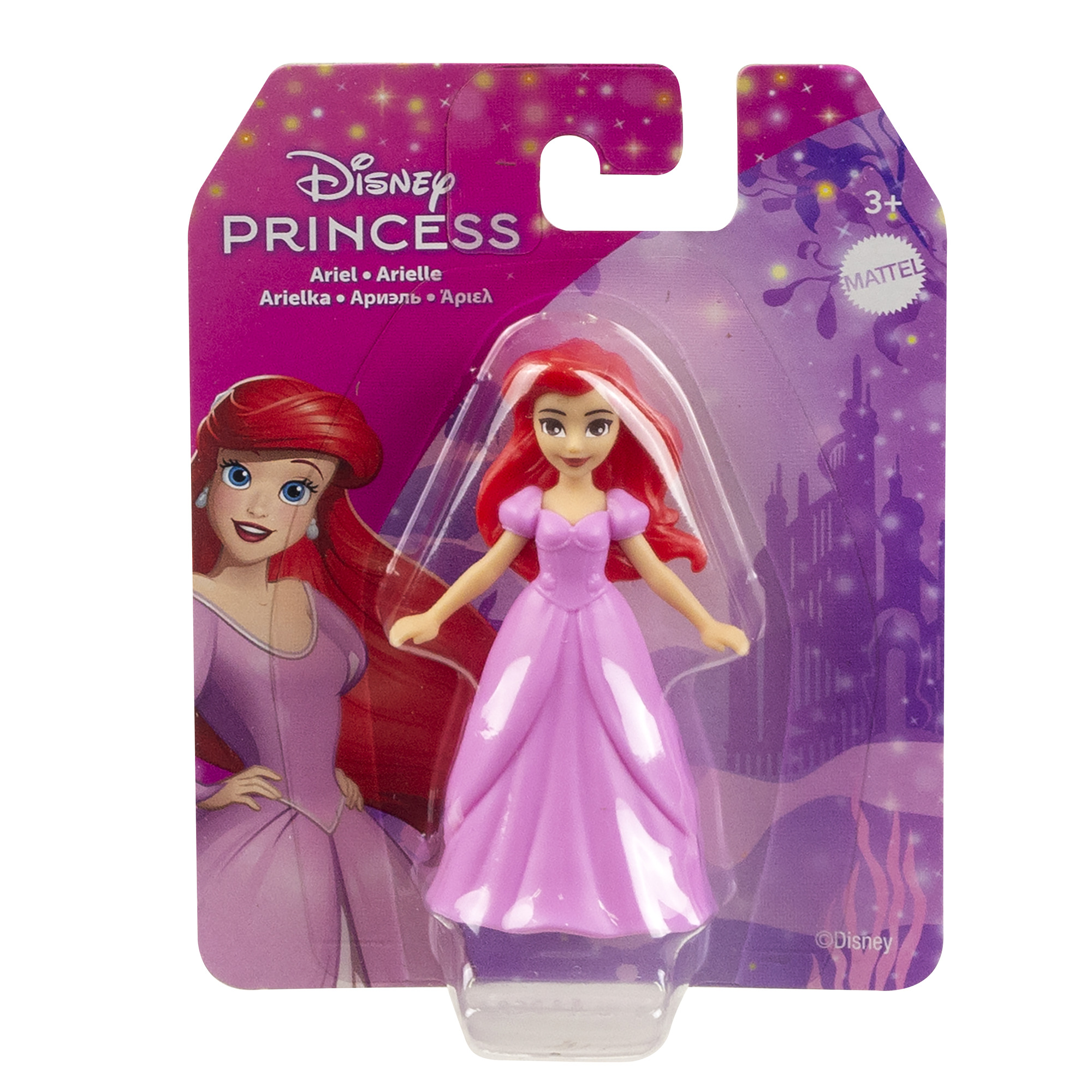 DISNEY PRINCESS AND FROZEN mini lėlytė (HXH19) - Image 2
