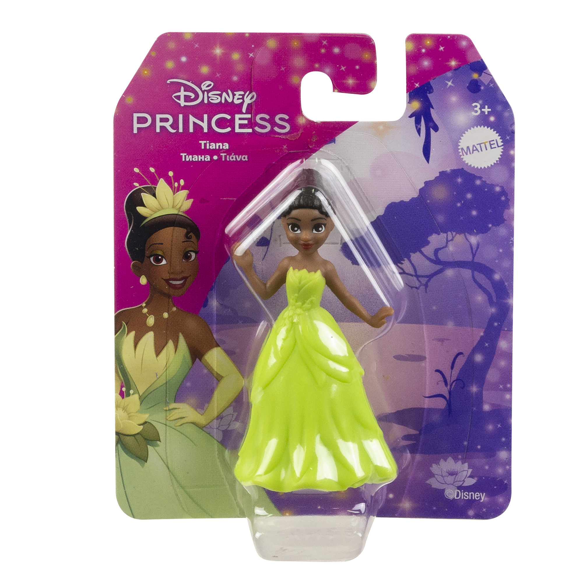 DISNEY PRINCESS AND FROZEN mini lėlytė (HXH19) - Image 3