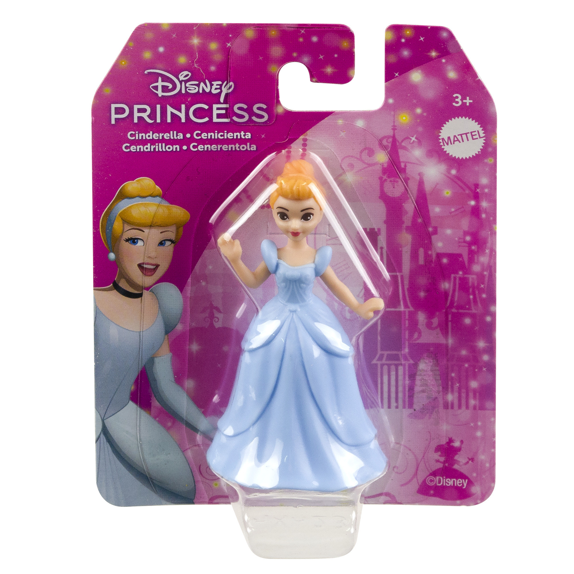 DISNEY PRINCESS AND FROZEN mini lėlytė (HXH19) - Image 4
