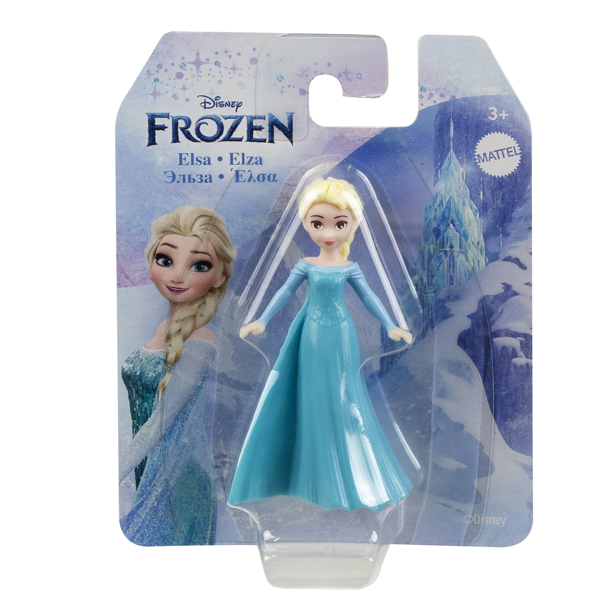 DISNEY PRINCESS AND FROZEN mini lėlytė (HXH19) - Image 5