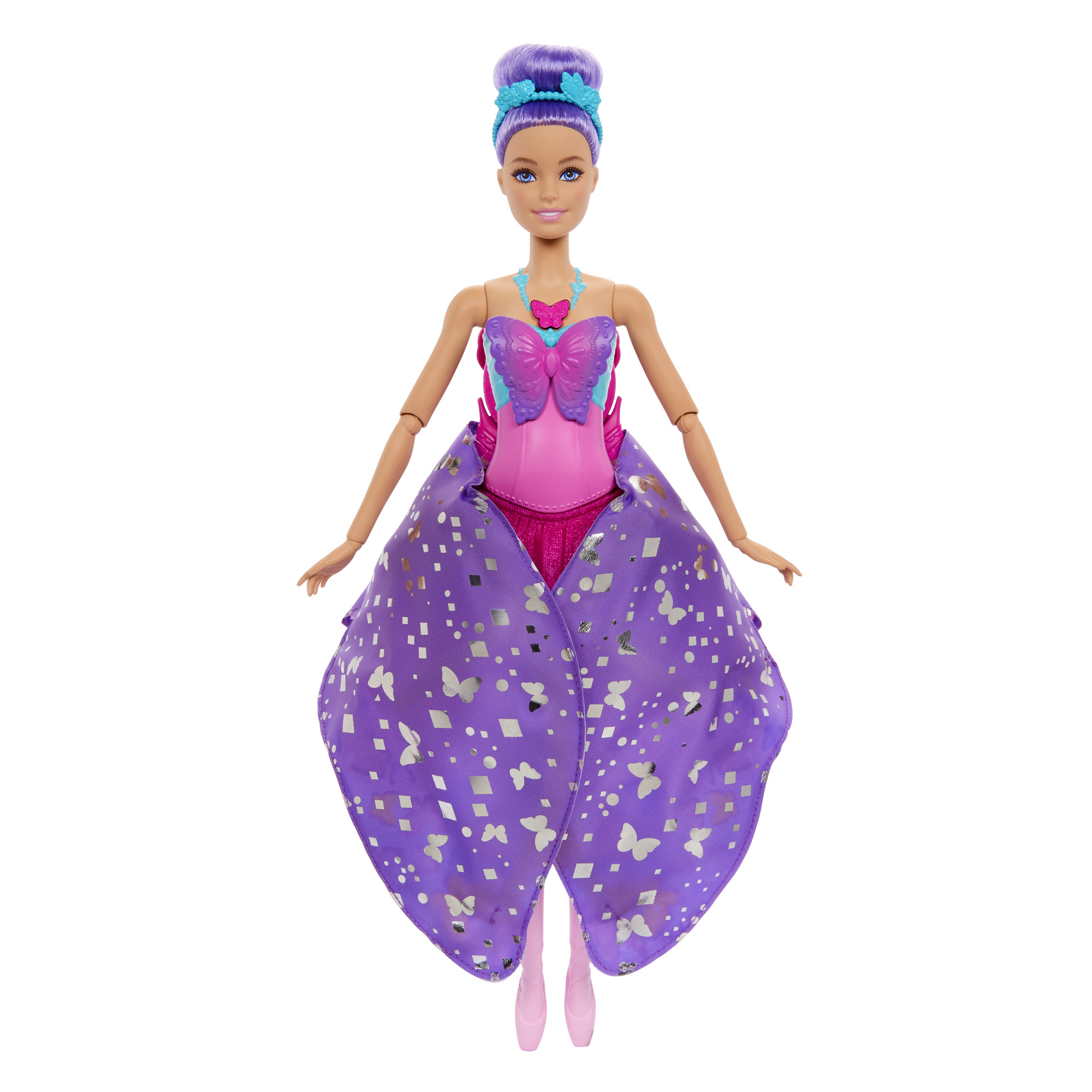 BARBIE DREAMTOPIA lėlė - drugelis (HXJ10) - Image 2