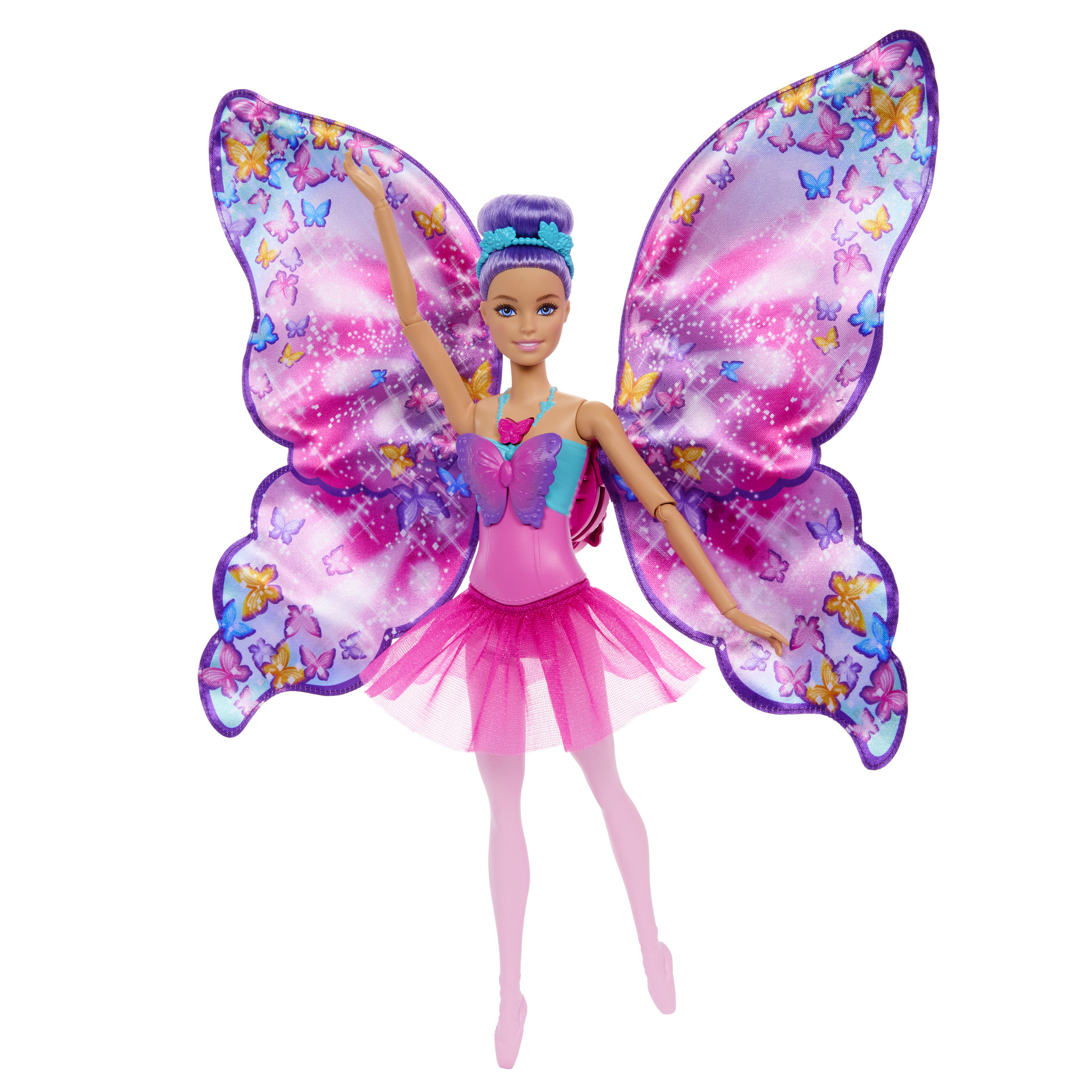 BARBIE DREAMTOPIA lėlė - drugelis (HXJ10) - Image 5