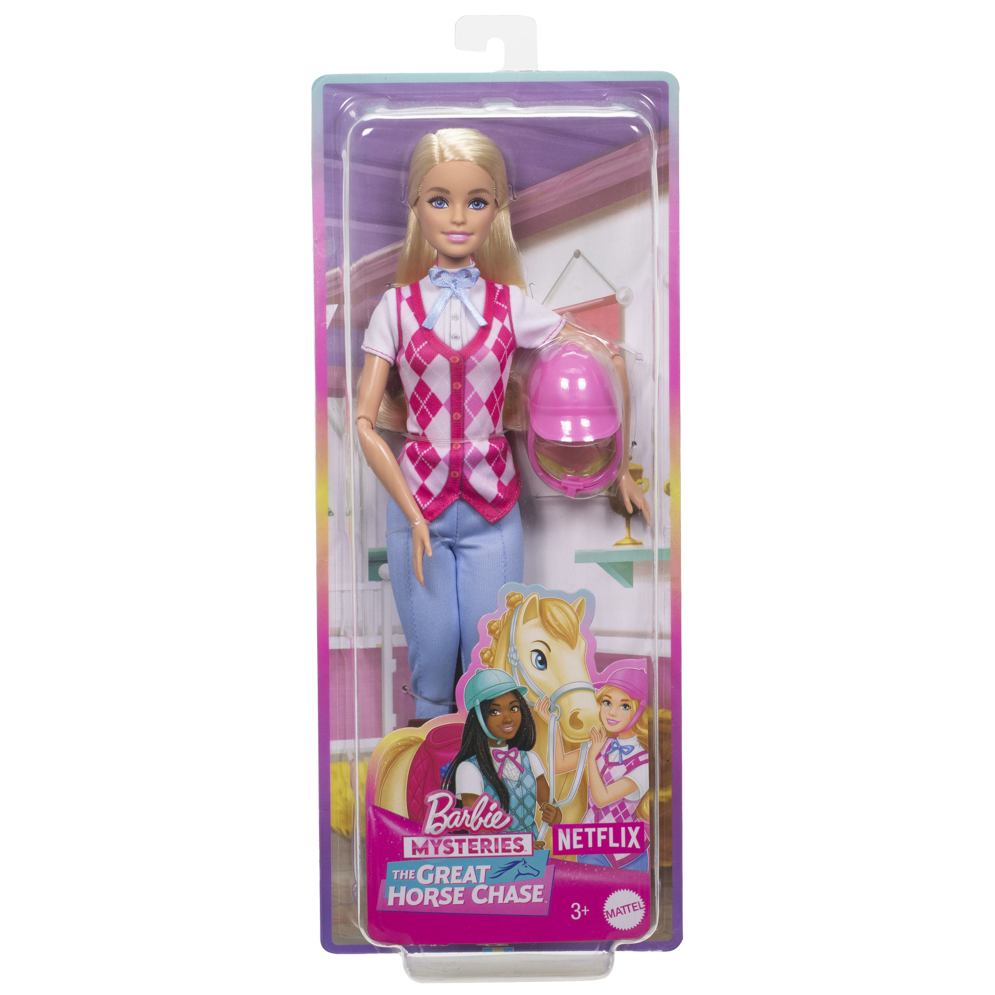 BARBIE MALIBU MYSTERIES lėlė raitelė (HXJ38) - Image 6