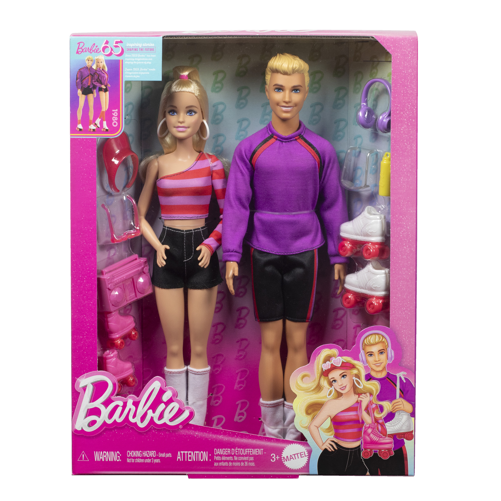 BARBIE and KEN rinkinys (HXK90) - Image 6