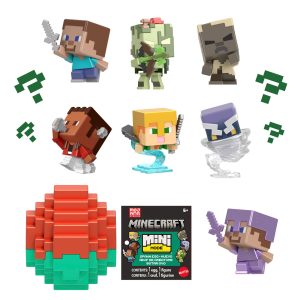 MINECRAFT mini siurprizas – kiaušinis (HXT64)