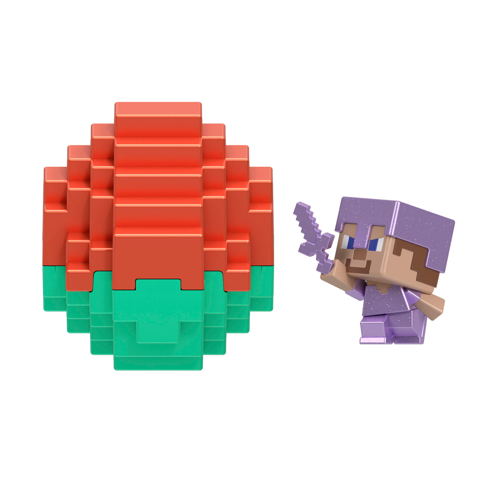 MINECRAFT mini siurprizas – kiaušinis (HXT64) - Image 6