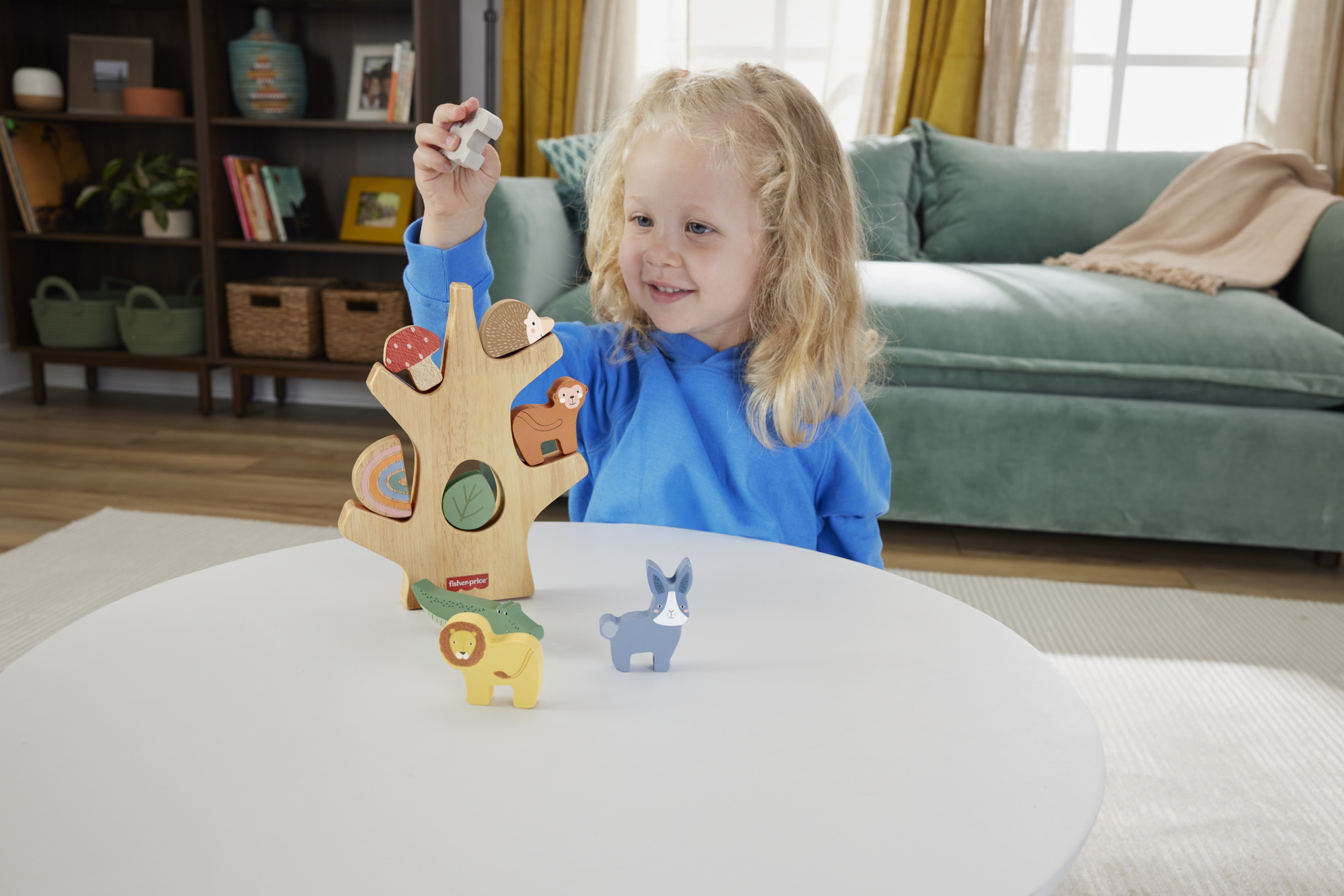 FISHER-PRICE medinis balansinis medis (HXT87) - Image 2