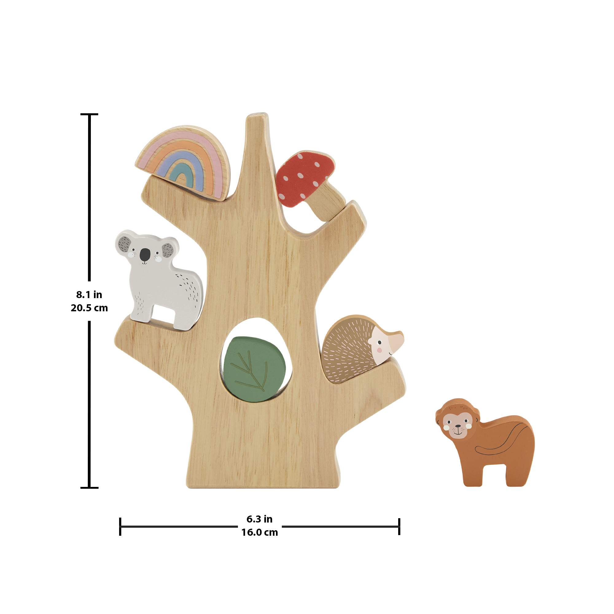 FISHER-PRICE medinis balansinis medis (HXT87) - Image 4
