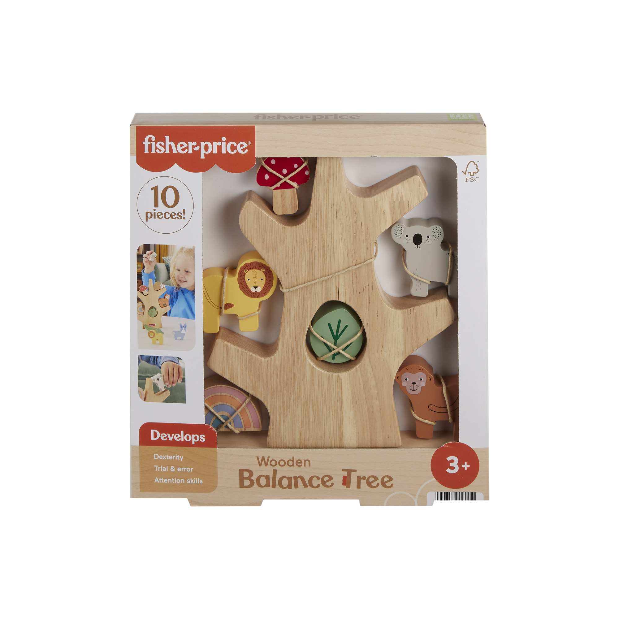 FISHER-PRICE medinis balansinis medis (HXT87) - Image 5