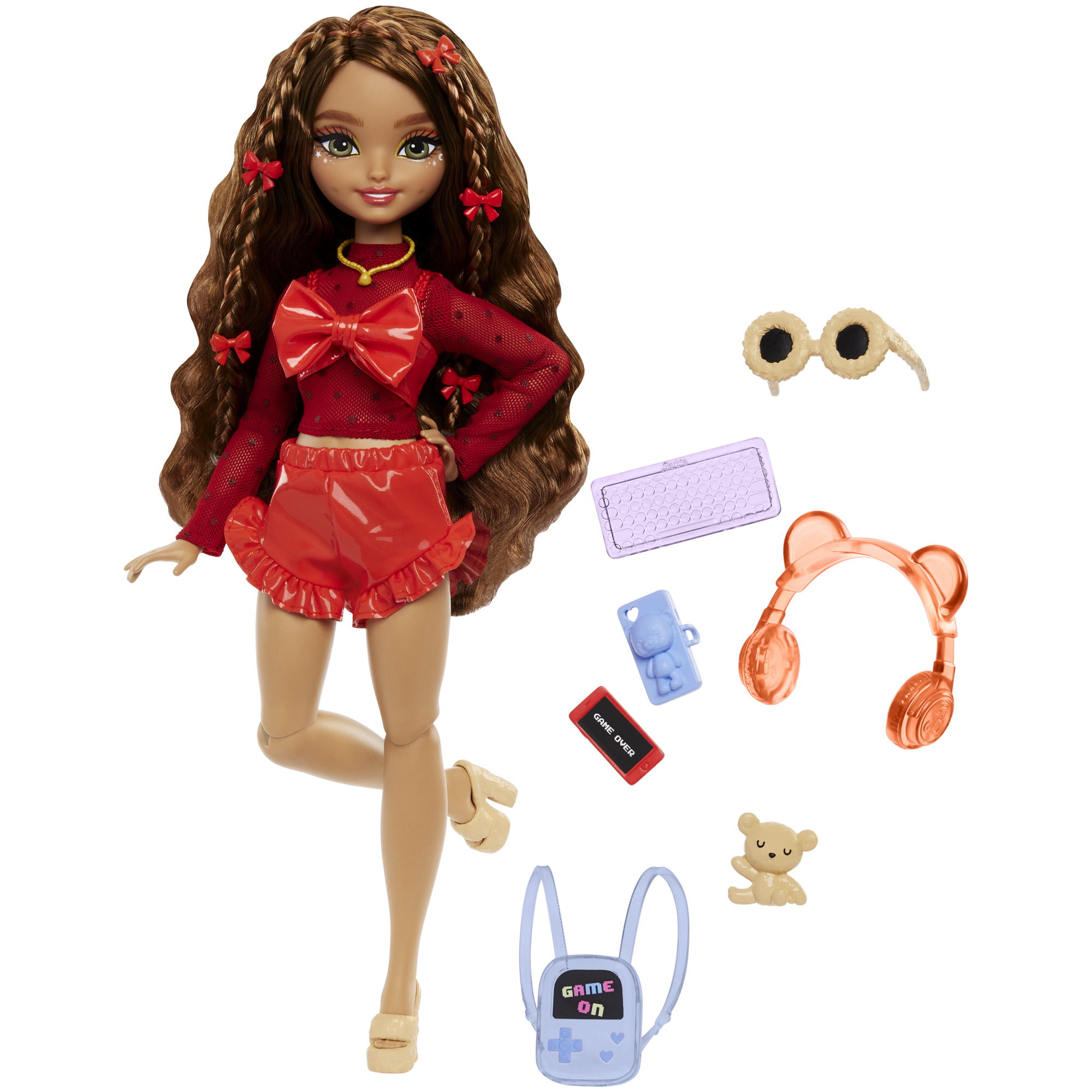 BARBIE DREAM BESTIES lėlė Teresa (HYC23) - Image 2