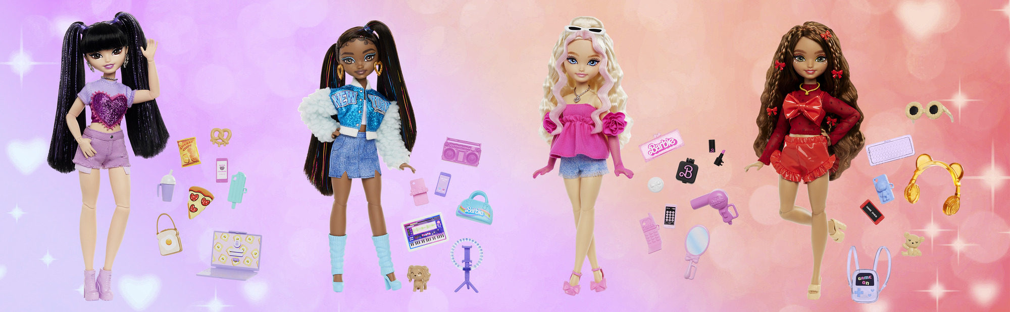 BARBIE DREAM BESTIES lėlė Teresa (HYC23) - Image 6