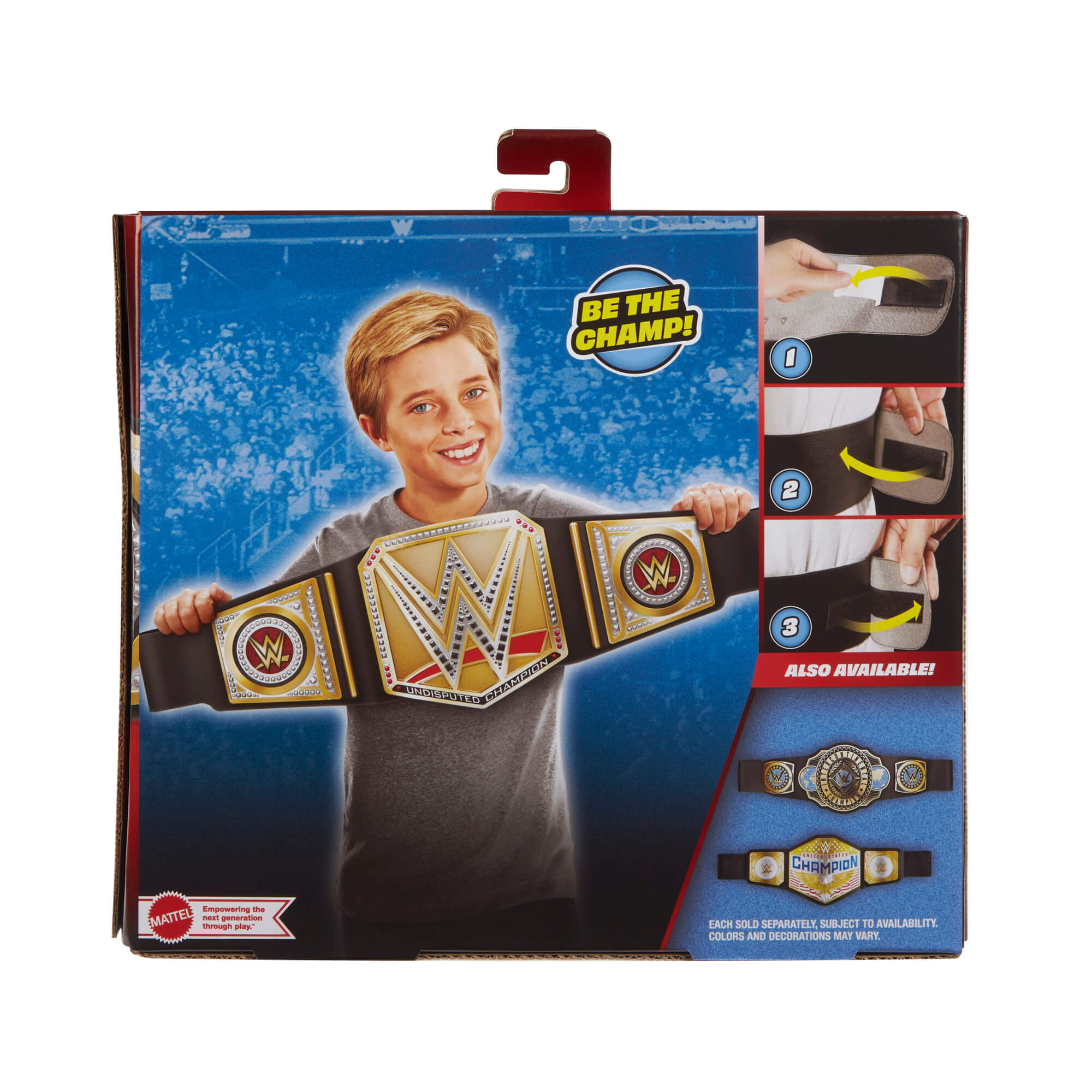 WWE UNDISPUTED UNIVERSAL čempiono diržas (HYJ35) - Image 5