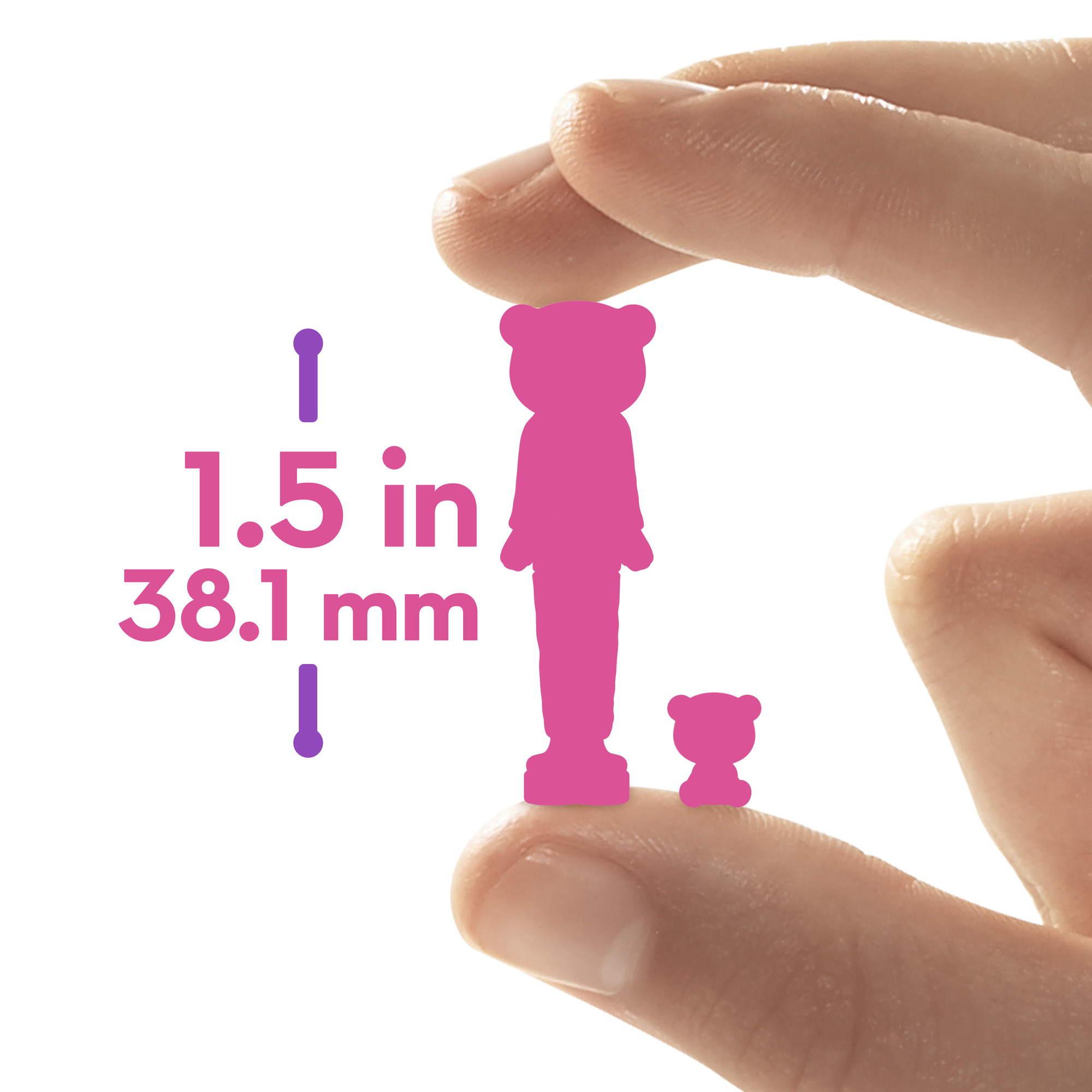 BARBIELAND CUTIE REVEAL mini siurprizas (HYM25) - Image 3
